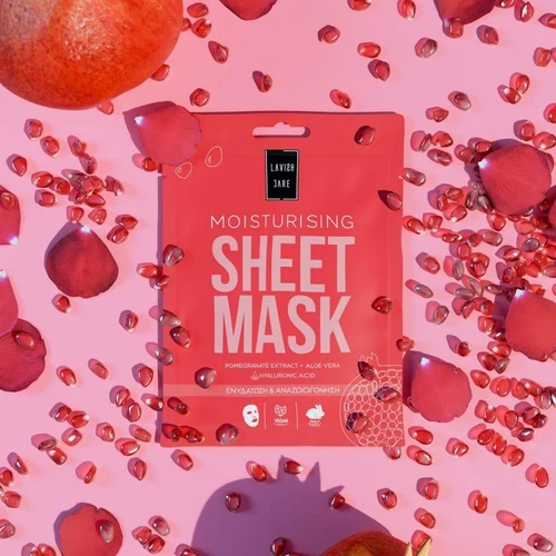 Lavish Care Moisturising Rich Me Face Sheet Mask