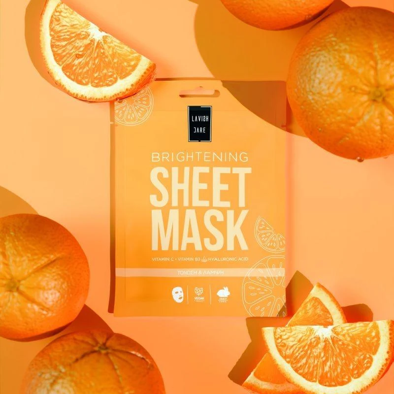 Lavish Care Brightening Glow Me Sheet Mask 2