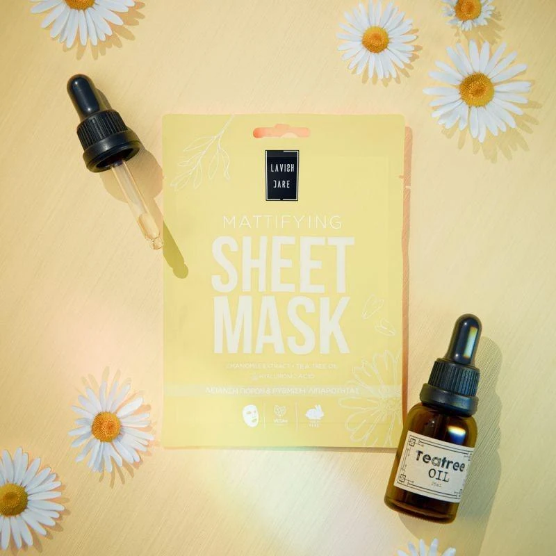 Lavish Care Mattifying Blur Me Face Sheet Mask 2