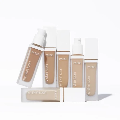 Paese My Skin Icon Mattifying Foundation with Satin Finish 0N Alabaster, 33 ml