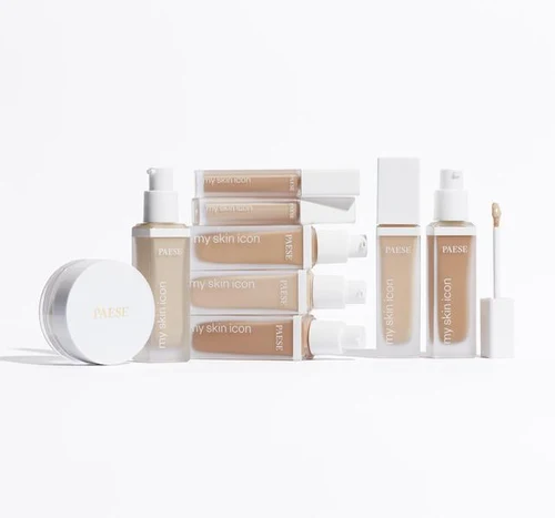 Paese My Skin Icon Mattifying Foundation with Satin Finish 0N Alabaster, 33 ml