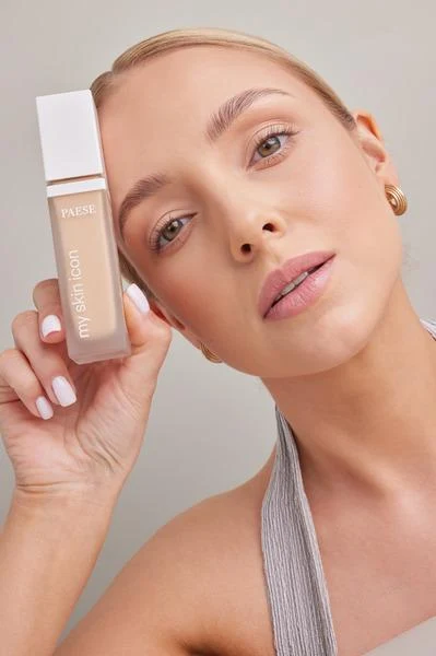 0Paese My Skin Icon Mattifying Foundation with Satin Finish 0N Alabaster, 33 ml 7