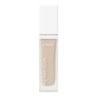 0Paese My Skin Icon Mattifying Foundation with Satin Finish 0N Alabaster, 33 ml