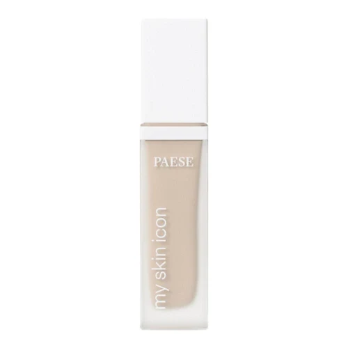 Paese My Skin Icon Mattifying Foundation with Satin Finish 0N Alabaster, 33 ml