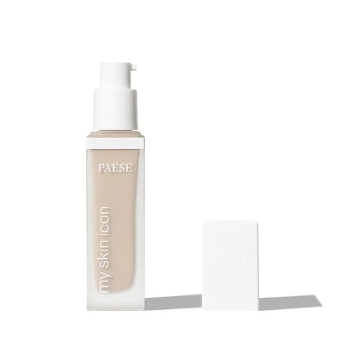 Paese My Skin Icon Mattifying Foundation with Satin Finish 0N Alabaster, 33 ml