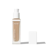 Paese My Skin Icon Mattifying Foundation with Satin Finish 2W Warm Beige, 33 ml