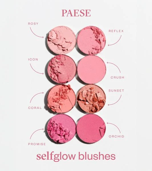 Paese Selfglow Blush 01 Rosy 5