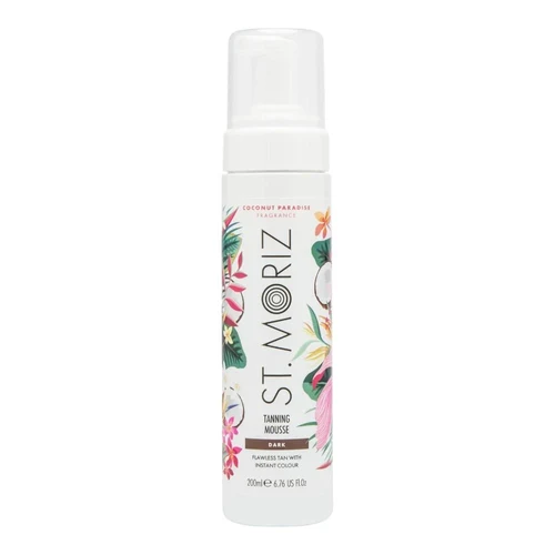 St.Moriz Pro Dark Coconut Paradise Self-Bronzer Mousse 200 ml