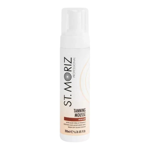 St.Moriz Pro Medium Self-tanning Mousse 200 ml