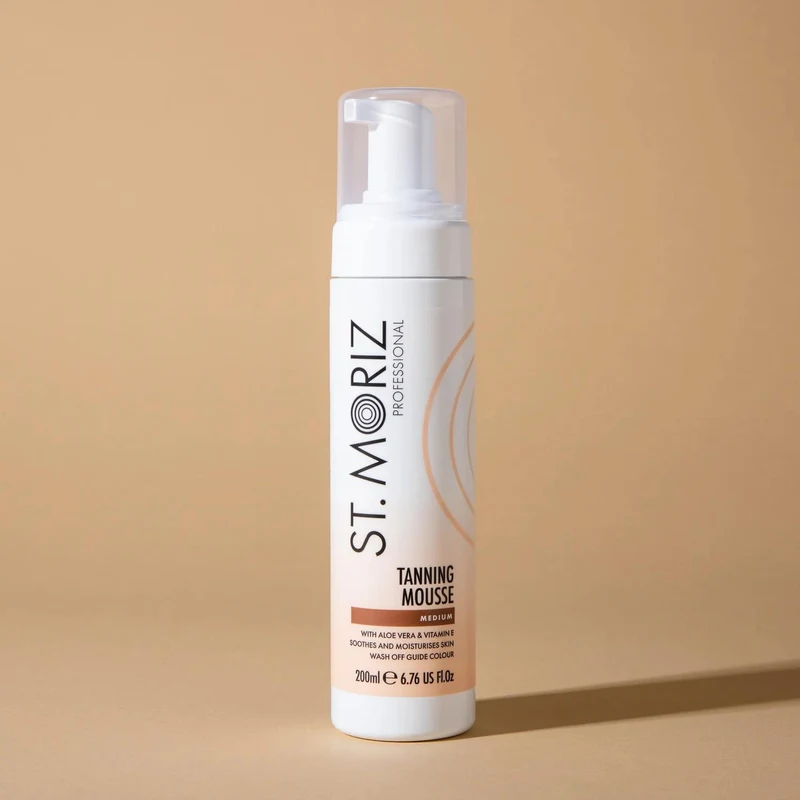 St.Moriz Pro Medium Self-tanning Mousse 200 ml 2