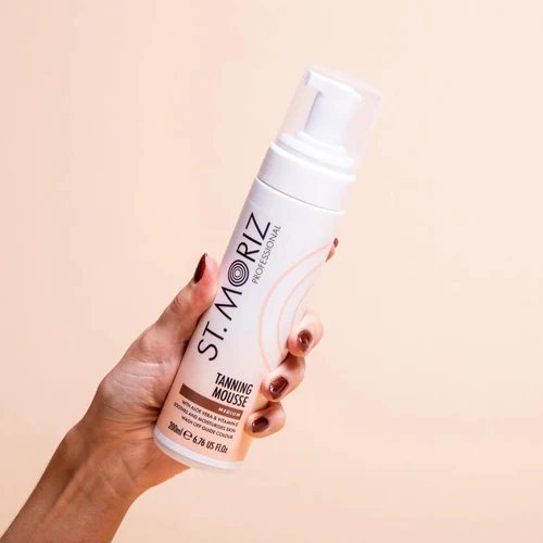 St.Moriz Pro Medium Self-tanning Mousse 200 ml