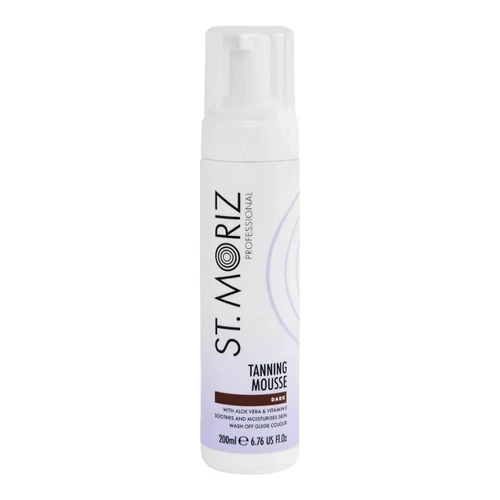St.Moriz Pro Dark Self-tanning Mousse 200 ml