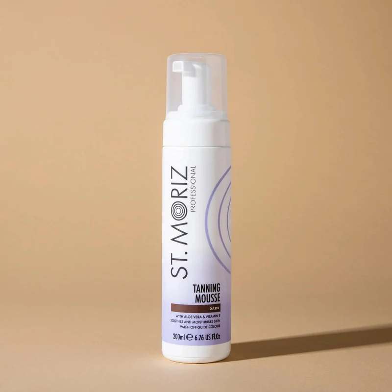St.Moriz Pro Dark Self-tanning Mousse 200 ml 2