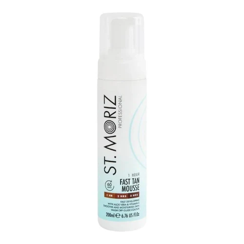 St.Moriz Pro Fast Self Tanning Mousse 200 ml