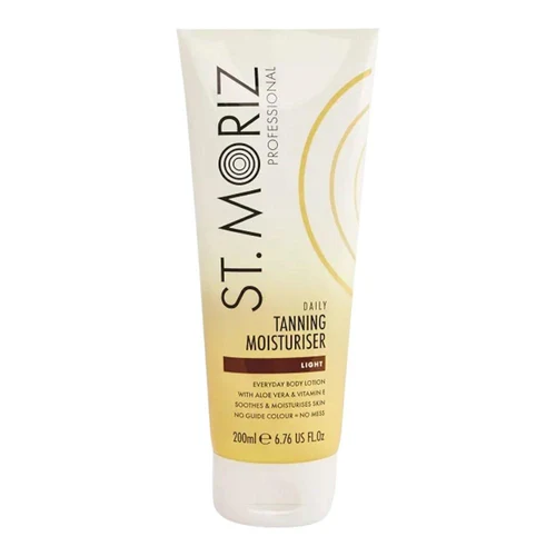 St.Moriz Professional Daily Self Tanning Moisturiser 200 ml