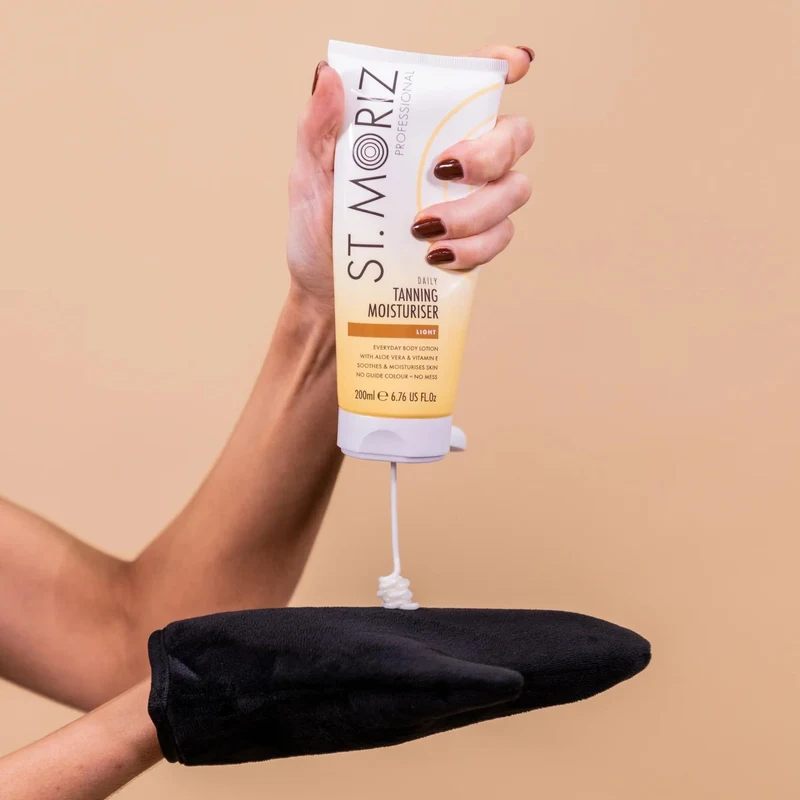 St.Moriz Professional Daily Self Tanning Moisturiser 200 ml 4