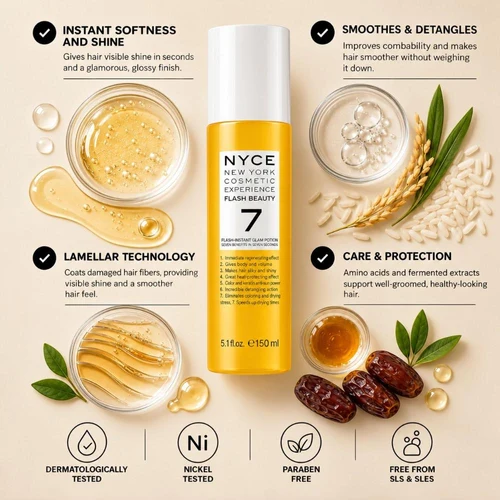 Nyce Flash Beauty Instant Glam Potion 150 ml