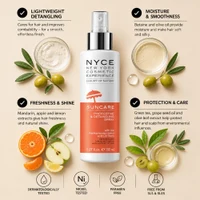 Nyce Suncare Protective & Detangling Spray 150 ml 2