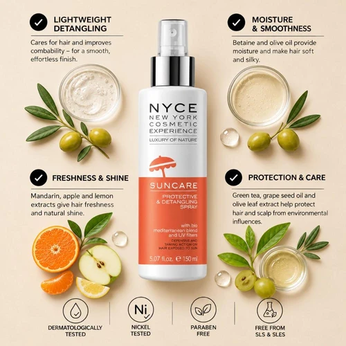Nyce Suncare Protective & Detangling Spray 150 ml