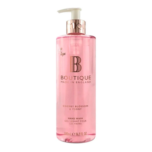 Boutique Cherry Blossom & Peony Hand Wash 500ml