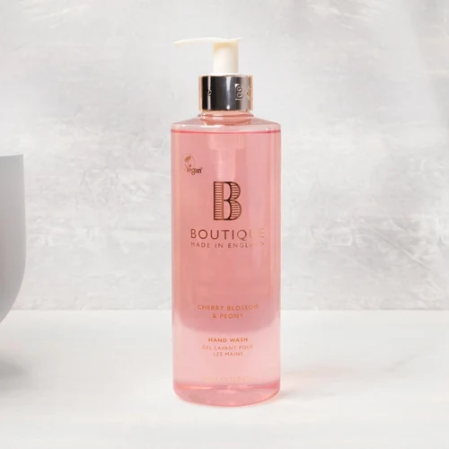 Boutique Cherry Blossom & Peony Hand Wash 500ml