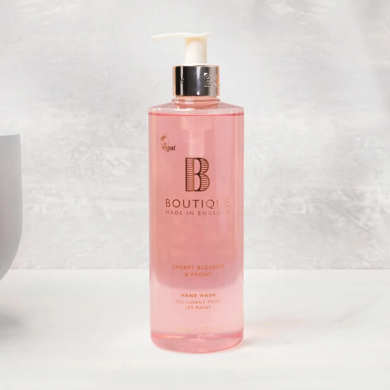 Boutique Cherry Blossom & Peony Hand Wash 500ml 2