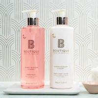 Boutique Cherry Blossom & Peony Hand Wash 500ml 3