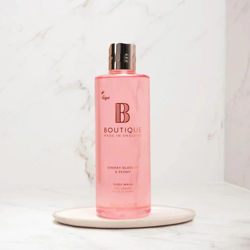 Boutique Cherry Blossom & Peony Body Wash 500ml