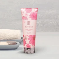 Boutique Cherry Blossom & Peony Body Scrub 225g 2