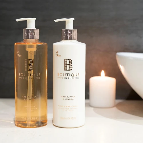 Boutique Amber Musk & Vanilla Hand Wash 500ml