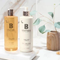 Boutique Amber Musk & Vanilla Body Wash 500ml 3