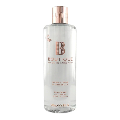 Boutique Neroli, Pear & Gingerlily Body Wash 500ml