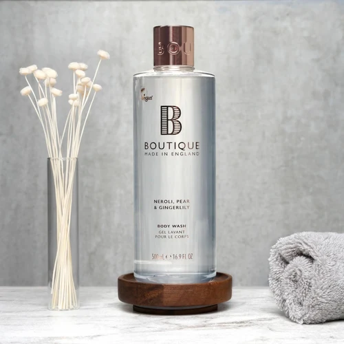 Boutique Neroli, Pear & Gingerlily Body Wash 500ml
