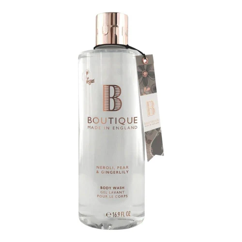 Boutique Neroli Pear & Gingerlily Body Wash 1l