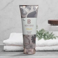 Boutique Neroli, Pear & Gingerlily Body Scrub 225g 2