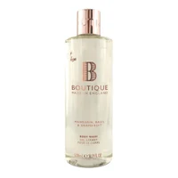 Boutique Mandarin, Basil & Grapefruit Body Wash 500ml
