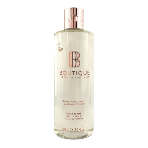 Boutique Mandarin, Basil & Grapefruit Body Wash 500ml