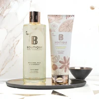 Boutique Mandarin, Basil & Grapefruit Body Scrub 225g 3