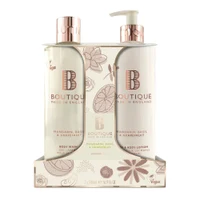 Boutique Mandarin, Basil & Grapefruit Body Care Duo