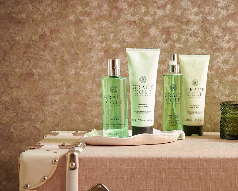 Grace Cole Grapefruit Lime & Mint Body Butter 225g 2