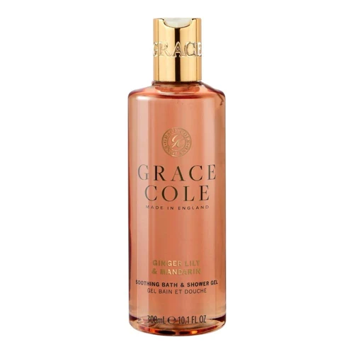 Grace Cole Ginger Lily & Mandarin Bath and Shower Gel 300ml