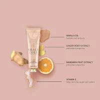 Grace Cole Ginger Lily & Mandarin Hand and Nail Cream 30ml 2