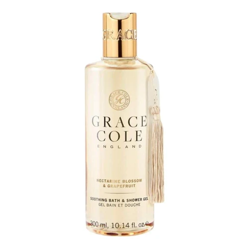 Grace Cole Nectarine Blossom & Grapefruit Bath & Shower Gel 300ml