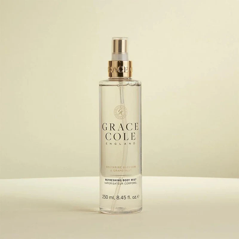 Grace Cole Nectarine Blossom & Grapefruit Hair & Body Mist 250ml 3