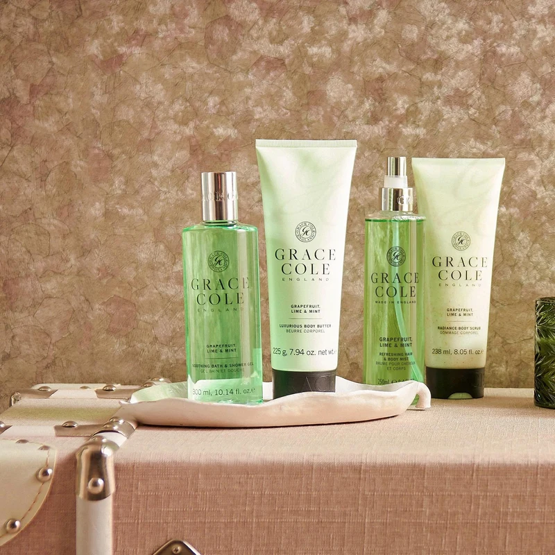 Grace Cole Grapefruit Lime & Mint Body Mist 250ml 2