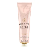 Grace Cole Vanilla Blush & Peony Hand and Nail Cream 30ml