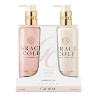 Grace Cole Vanilla Blush & Peony Hand Care Pampering Duo