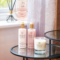 Grace Cole Vanilla Blush & Peony Hand Care Pampering Duo 2