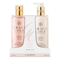 Grace Cole Vanilla Blush & Peony Body Care Pampering Duo