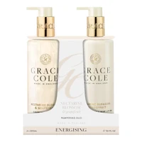 Grace Cole Nectarine Blossom & Grapefruit Hand Care Pampering Duo
